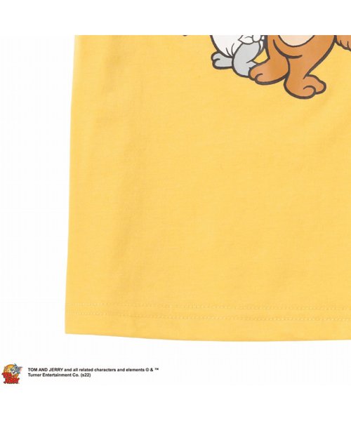MAC HOUSE(kid's)(マックハウス（キッズ）)/Tom and Jerry プリント付きTシャツ 335147202/img02