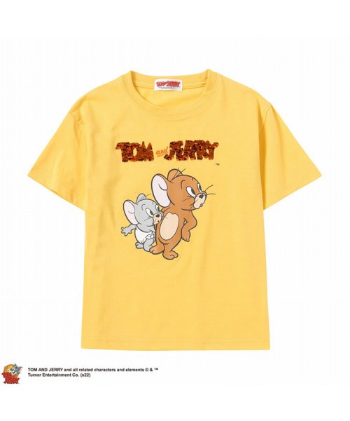 MAC HOUSE(kid's)(マックハウス（キッズ）)/Tom and Jerry プリント付きTシャツ 335147202/img06