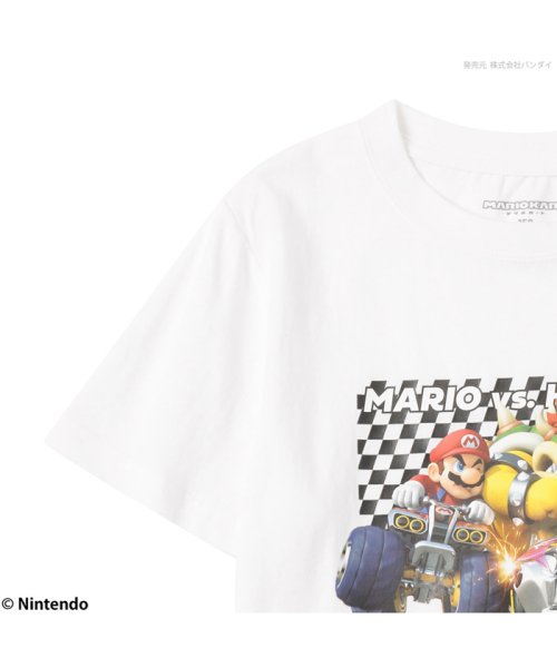 MAC HOUSE(kid's)(マックハウス（キッズ）)/マリオカート プリントTシャツ マリオ＆クッパ 22843062/img01