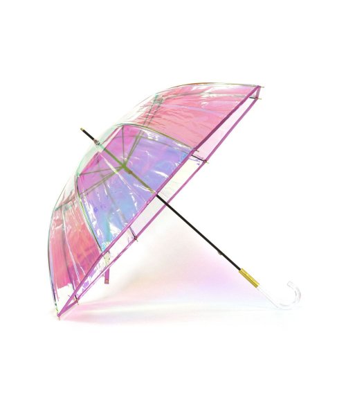 Wpc．(Wpc．)/Wpc. ビニール傘 Wpc 長傘 ダブリュピーシー ワールドパーティー PIPING SHINY UMBRELLA 傘 雨傘 オーロラ傘 60cm カサ かさ/img02