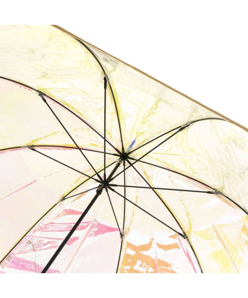 Wpc．(Wpc．)/Wpc. ビニール傘 Wpc 長傘 ダブリュピーシー ワールドパーティー PIPING SHINY UMBRELLA 傘 雨傘 オーロラ傘 60cm カサ かさ/img09