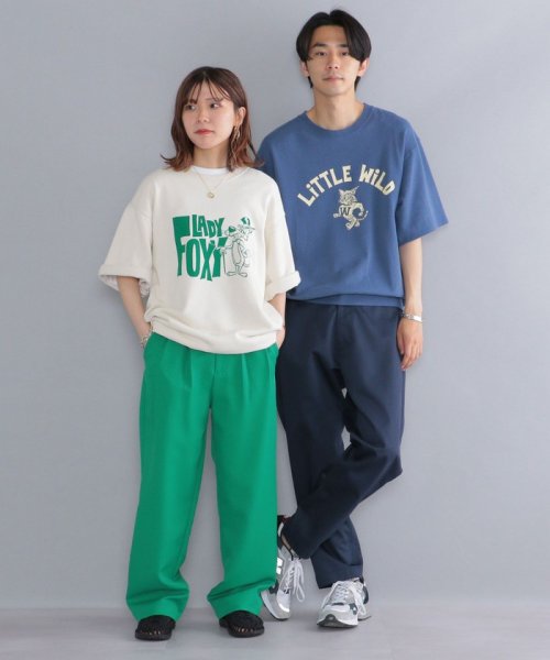 SHIPS MEN(シップス　メン)/*【SHIPS別注】RUSSELL ATHLETIC: アニマル ロゴ ショートスリーブ スウェット/img01