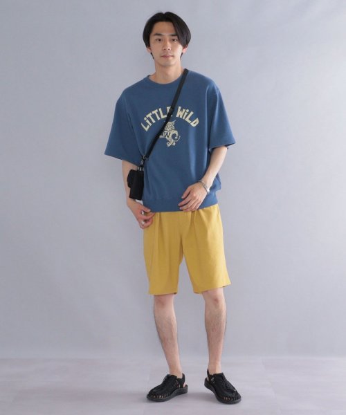 SHIPS MEN(シップス　メン)/*【SHIPS別注】RUSSELL ATHLETIC: アニマル ロゴ ショートスリーブ スウェット/img07