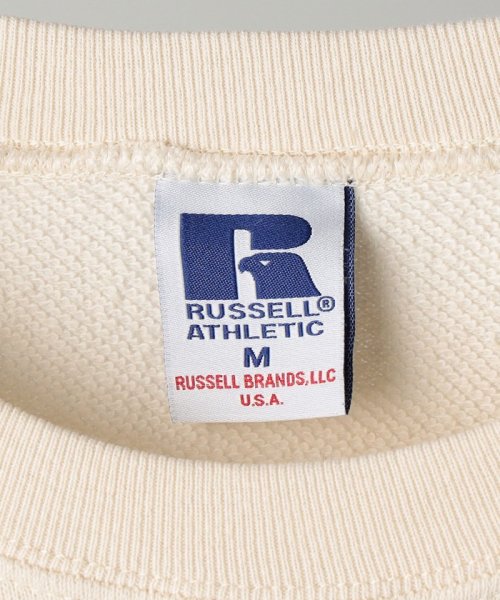 SHIPS MEN(シップス　メン)/*【SHIPS別注】RUSSELL ATHLETIC: アニマル ロゴ ショートスリーブ スウェット/img27