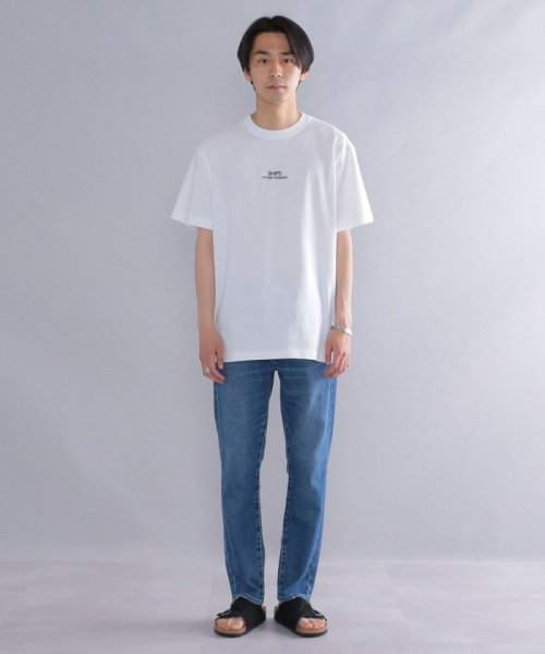 SHIPS MEN(シップス　メン)/*SHIPS: STYLISH STANDARD ロゴ 刺繍 Tシャツ/img03