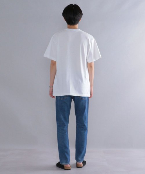 SHIPS MEN(シップス　メン)/*SHIPS: STYLISH STANDARD ロゴ 刺繍 Tシャツ/img14