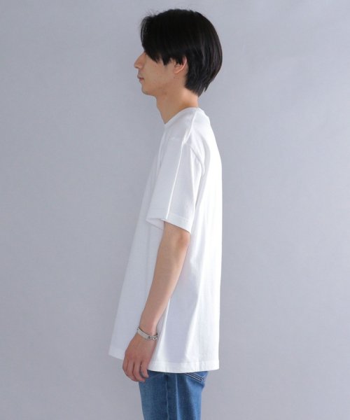 SHIPS MEN(シップス　メン)/*SHIPS: STYLISH STANDARD ロゴ 刺繍 Tシャツ/img17