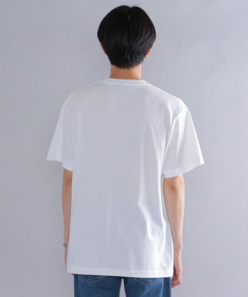 SHIPS MEN(シップス　メン)/*SHIPS: STYLISH STANDARD ロゴ 刺繍 Tシャツ/img18