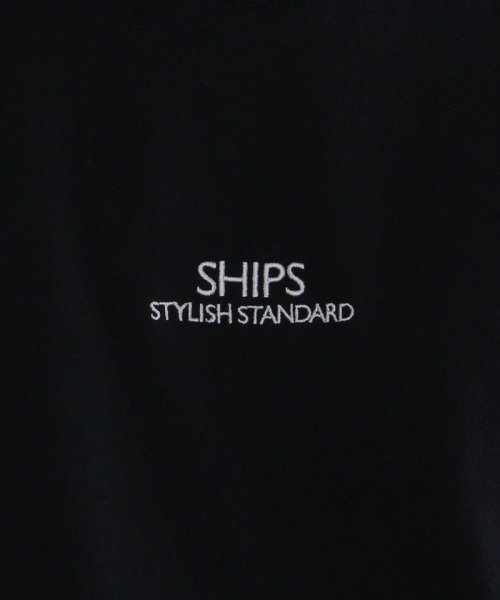 SHIPS MEN(シップス　メン)/*SHIPS: STYLISH STANDARD ロゴ 刺繍 Tシャツ/img34
