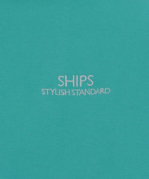SHIPS MEN(シップス　メン)/*SHIPS: STYLISH STANDARD ロゴ 刺繍 Tシャツ/img40