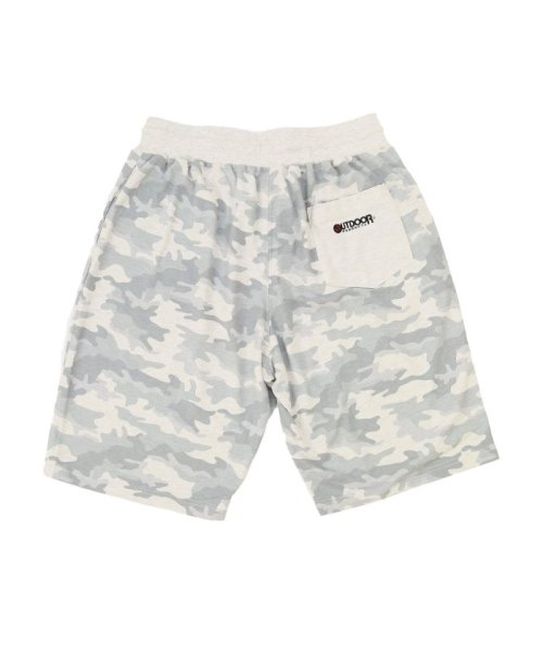 大きいサイズ アウトドアプロダクツ Outdoor Products 裏毛カモフラ ハーフパンツ Www Hhga Se
