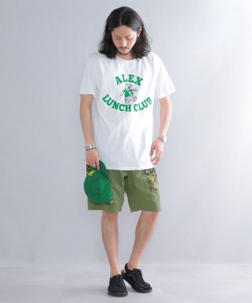 SHIPS MEN(シップス　メン)/*【SHIPS別注】RUSSELL ATHLETIC: カレッジロゴ/アニマル プリント Tシャツ/img04