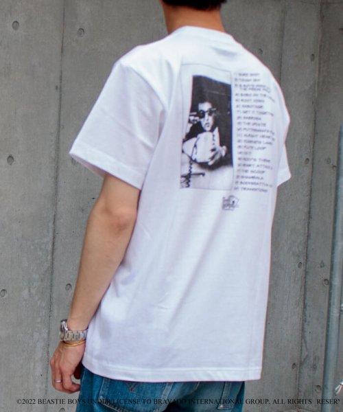 GLOSTER(GLOSTER)/【GOOD ROCK SPEED/グッドロックスピード】BEASTIE BOYS Tシャツ/img13