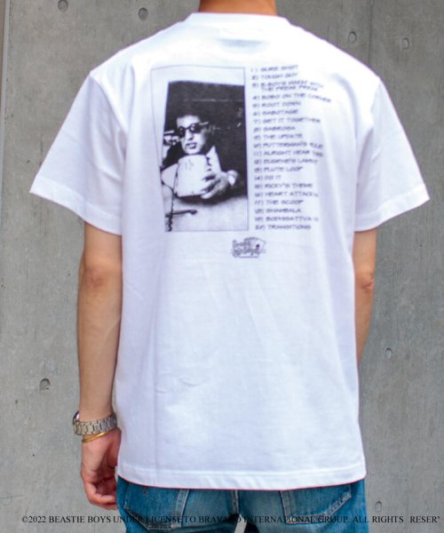 GLOSTER(GLOSTER)/【GOOD ROCK SPEED/グッドロックスピード】BEASTIE BOYS Tシャツ/img17