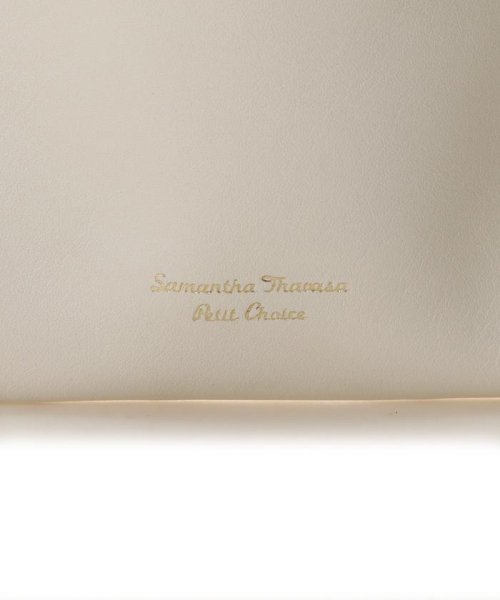 Samantha Thavasa Petit Choice(サマンサタバサプチチョイス)/シンプルレザー巾着ショルダーバッグ/img10