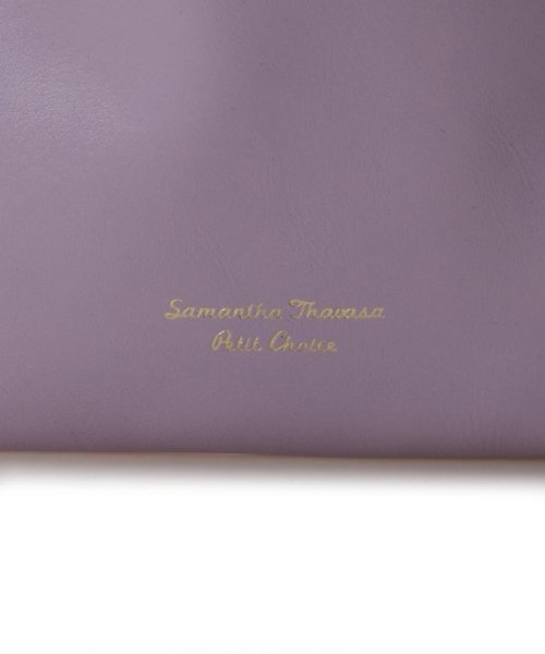 Samantha Thavasa Petit Choice(サマンサタバサプチチョイス)/シンプルレザー巾着ショルダーバッグ/img22