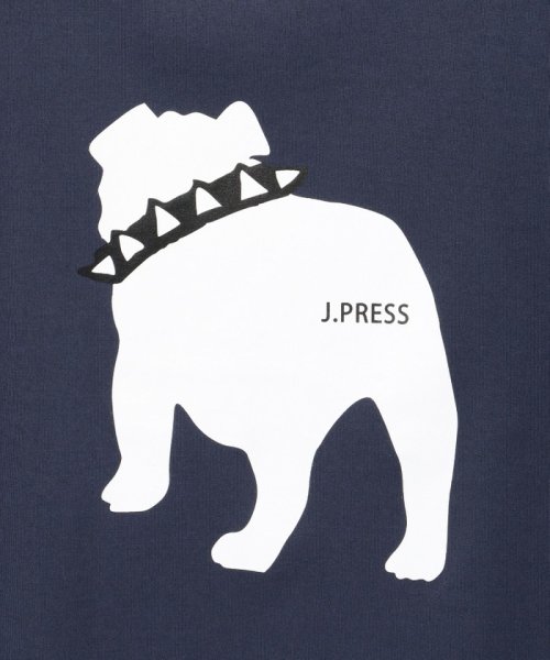 J.PRESS MENS(J．プレス　メンズ)/【WEB限定カラー&サイズ有】【UNISEX】バックブルドック Tシャツ/img07