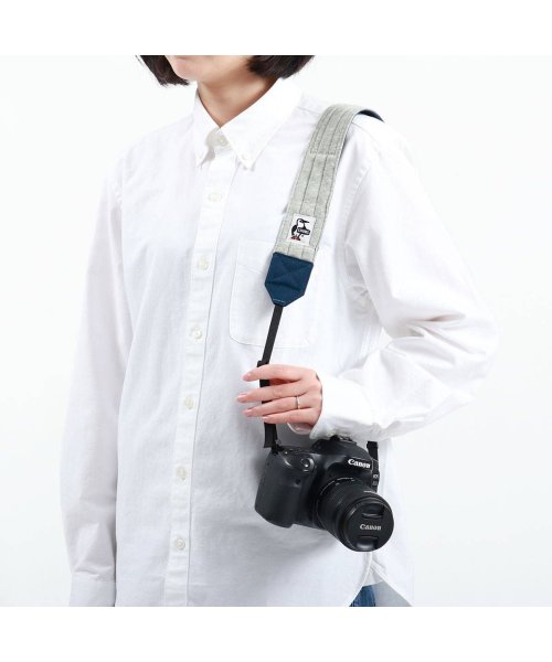 CHUMS(チャムス)/【日本正規品】CHUMS チャムス カメラストラップ Camera Strap 5.0 Sweat Nylon 5.0スウェットナイロン CH60－2670/img01