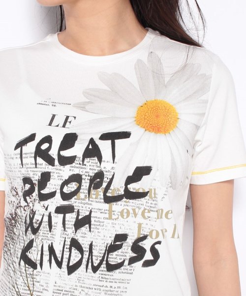 Desigual(デシグアル)/Kindness マーガレットTシャツ/img14