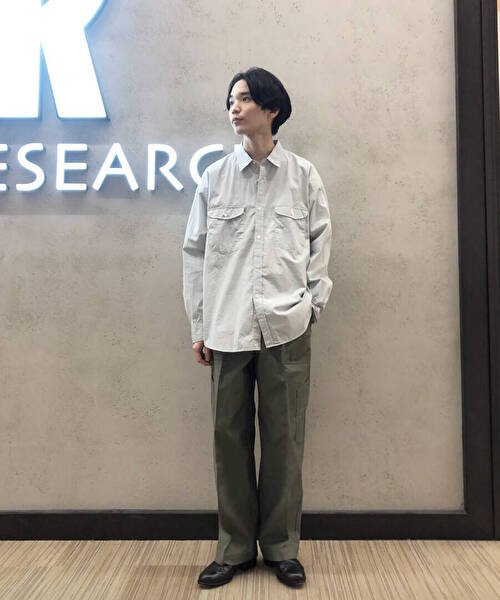 URBAN RESEARCH(アーバンリサーチ)/『ユニセックス』バックサテンUTILITY TROUSERS by SHIOTA/img04