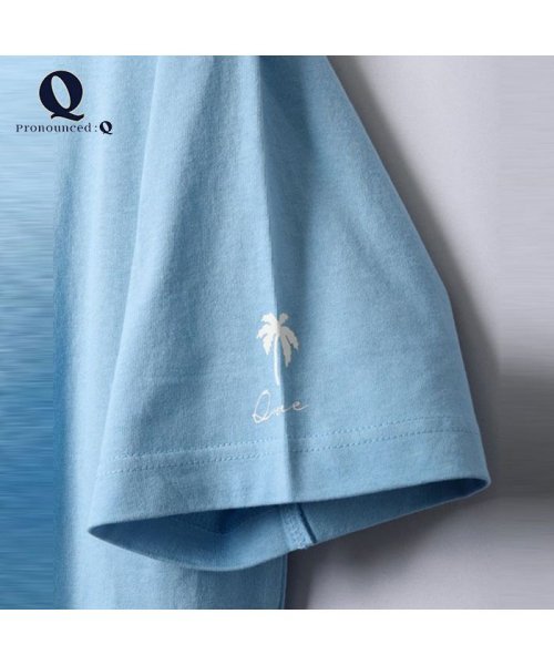 Q(キュー)/【QUE　/ キュー】　USAコットン　QUE ロゴ　SURF/サーフTEE　/img19