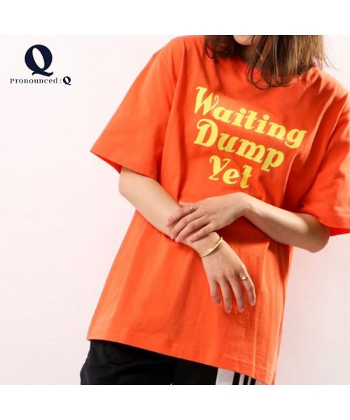 Q(キュー)/【QUE　/ キュー】　USAコットン　DUMO ロゴ　SURF/サーフTEE　/img05