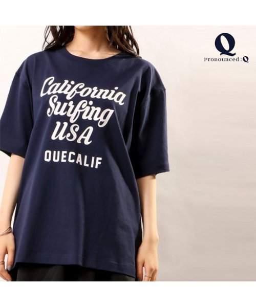 Q(キュー)/【QUE　/ キュー】　USAコットン　CALIFORNIA　SURF/サーフTEE　/img11