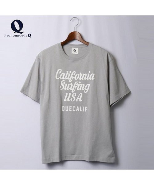 Q(キュー)/【QUE　/ キュー】　USAコットン　CALIFORNIA　SURF/サーフTEE　/img16