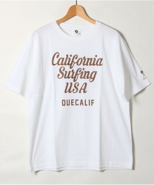 Q(キュー)/【QUE　/ キュー】　USAコットン　CALIFORNIA　SURF/サーフTEE　/img21