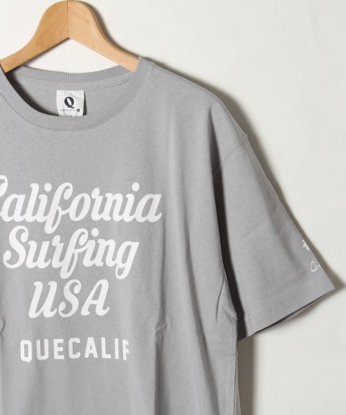 Q(キュー)/【QUE　/ キュー】　USAコットン　CALIFORNIA　SURF/サーフTEE　/img22