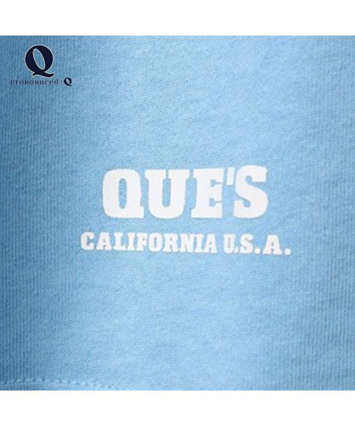 Q(キュー)/【QUE　/ キュー】　USAコットン LOSANGELES　SURF/サーフTEE　/img23