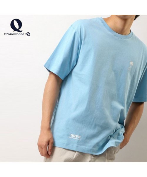 Q(キュー)/【QUE　/ キュー】　USAコットン 1POINT　SURF/サーフTEE　/img17