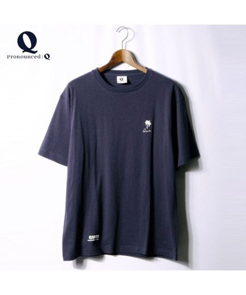 Q(キュー)/【QUE　/ キュー】　USAコットン 1POINT　SURF/サーフTEE　/img30