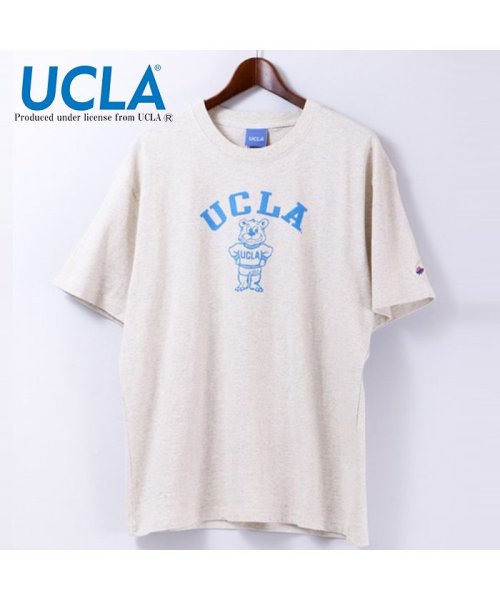 JEMORGAN(ジェーイーモーガン)/UCLAクルーネック 半袖Ｔシャツ JEMORGAN別注 カレッジロゴ Tee/img02