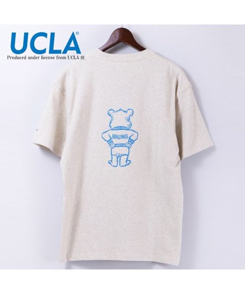 JEMORGAN(ジェーイーモーガン)/UCLAクルーネック 半袖Ｔシャツ JEMORGAN別注 カレッジロゴ Tee/img03