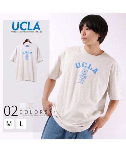 JEMORGAN(ジェーイーモーガン)/UCLAクルーネック 半袖Ｔシャツ JEMORGAN別注 カレッジロゴ Tee/img04