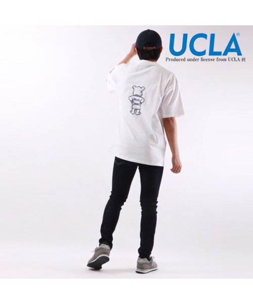 JEMORGAN(ジェーイーモーガン)/UCLAクルーネック 半袖Ｔシャツ JEMORGAN別注 カレッジロゴ Tee/img08