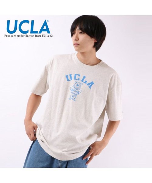 JEMORGAN(ジェーイーモーガン)/UCLAクルーネック 半袖Ｔシャツ JEMORGAN別注 カレッジロゴ Tee/img09