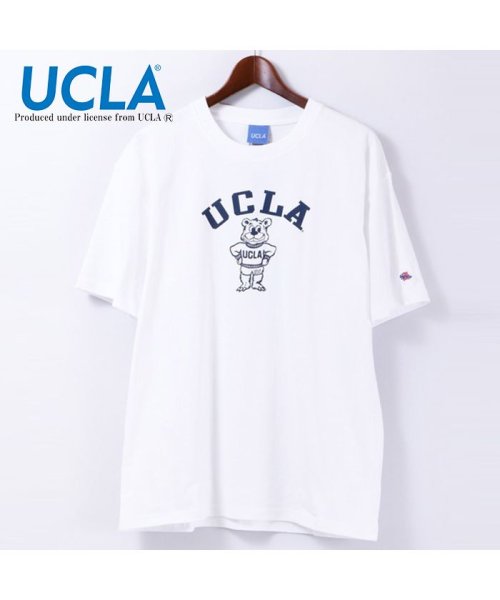 JEMORGAN(ジェーイーモーガン)/UCLAクルーネック 半袖Ｔシャツ JEMORGAN別注 カレッジロゴ Tee/img12