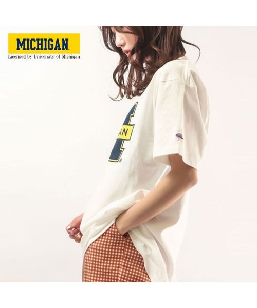 JEMORGAN(ジェーイーモーガン)/【MICHIGAN（ミシガン大学】ヘビーウェイトミシガン大学Ｔｅｅ　/　MICHIGAN/img05