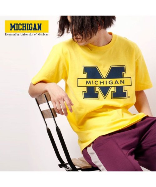 JEMORGAN(ジェーイーモーガン)/【MICHIGAN（ミシガン大学】ヘビーウェイトミシガン大学Ｔｅｅ　/　MICHIGAN/img16