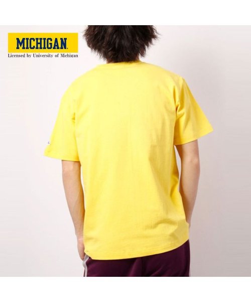 JEMORGAN(ジェーイーモーガン)/【MICHIGAN（ミシガン大学】ヘビーウェイトミシガン大学Ｔｅｅ　/　MICHIGAN/img17