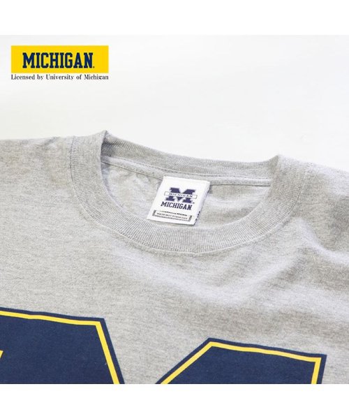 JEMORGAN(ジェーイーモーガン)/【MICHIGAN（ミシガン大学】ヘビーウェイトミシガン大学Ｔｅｅ　/　MICHIGAN/img22