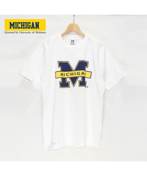 JEMORGAN(ジェーイーモーガン)/【MICHIGAN（ミシガン大学】ヘビーウェイトミシガン大学Ｔｅｅ　/　MICHIGAN/img25