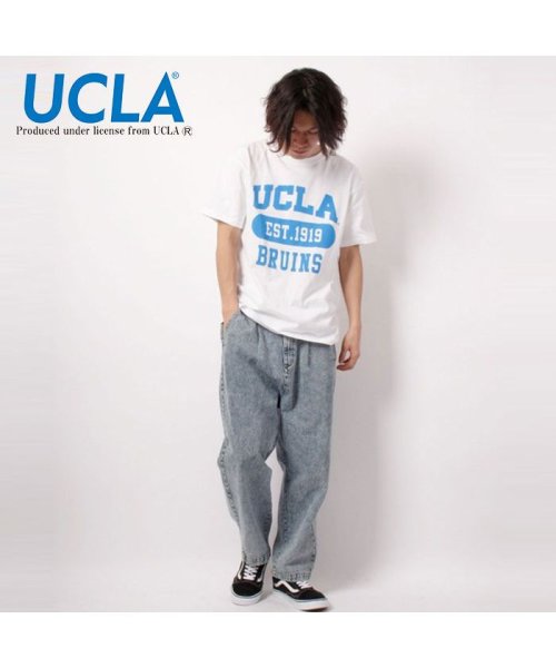 JEMORGAN(ジェーイーモーガン)/【UCLA（カルフォニア大学ロサンゼルス校）】ヘビーウェイトカルフォルニア大学Ｔｅｅ　/　UCLA/img10