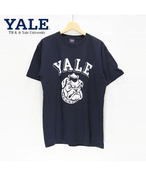 JEMORGAN(ジェーイーモーガン)/【YALE（イェール大学）】ヘビーウェイトイェール大学Ｔｅｅ　/　YALE/img04