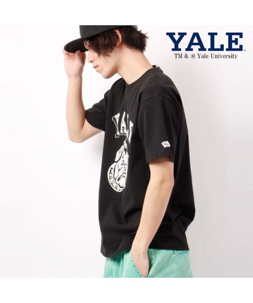 JEMORGAN(ジェーイーモーガン)/【YALE（イェール大学）】ヘビーウェイトイェール大学Ｔｅｅ　/　YALE/img26