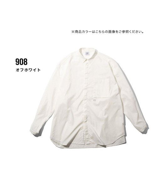 KiU(KiU)/【KiU公式】ウォーターリペレント オーバーサイズ シャツジャケット/img10