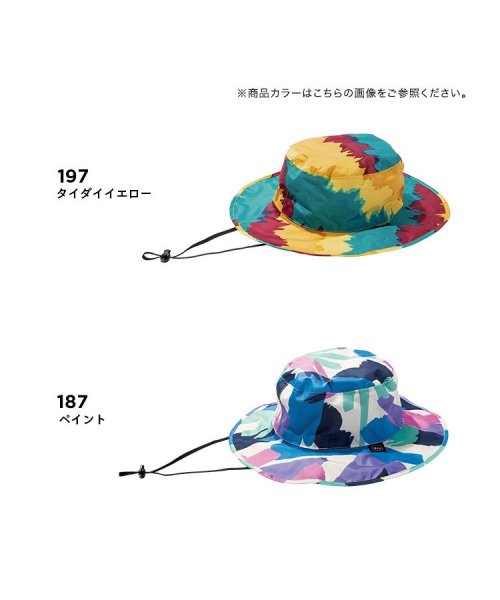 KiU(KiU)/【KiU公式】帽子 UV&RAIN パッカブルサファリハット はっ水防水 UVカット 晴雨兼用 メンズ レディース/img04