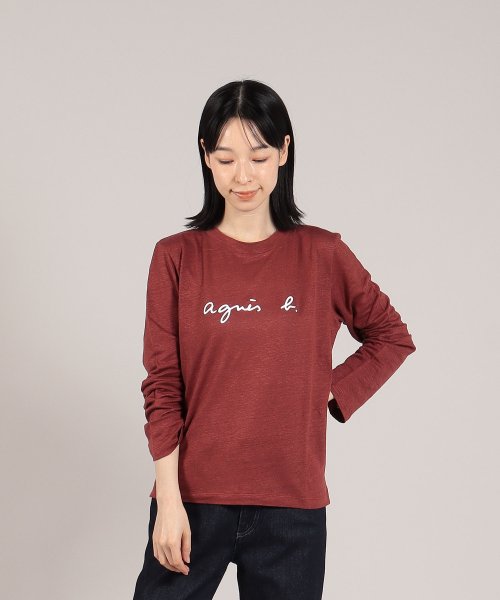 agnes b. FEMME OUTLET(アニエスベー　ファム　アウトレット)/【Outlet】S137 TS Tシャツ/img01